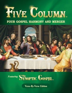 portada Five Column: Four Gospel Harmony and Merger (in English)