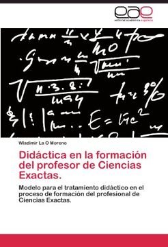 portada Didactica En La Formacion del Profesor de Ciencias Exactas.