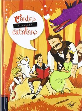 portada Contes populars catalans (Contes tradicionals) (en Catalá)