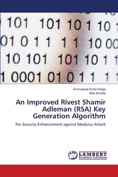 portada An Improved Rivest Shamir Adleman (RSA) Key Generation Algorithm (en Inglés)