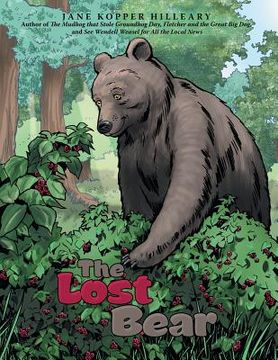 portada The Lost Bear (en Inglés)