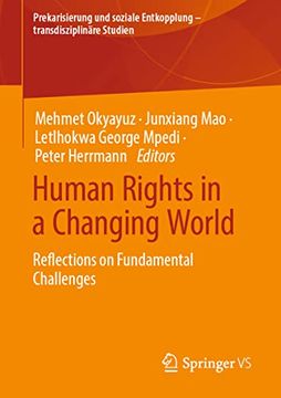 portada Human Rights in a Changing World (en Inglés)