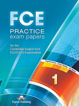 portada Fce Practice Exam Papers 1 Podräcznik [Ksiäĺťka] 