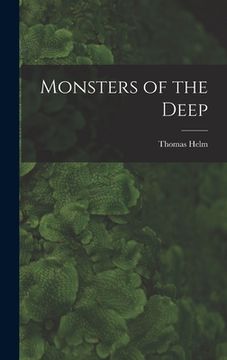 portada Monsters of the Deep (en Inglés)
