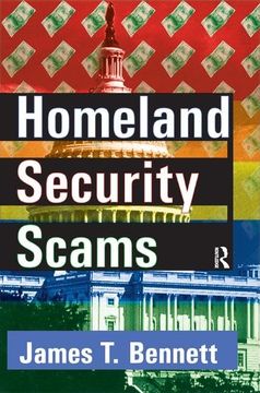 portada Homeland Security Scams (en Inglés)