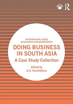 portada Doing Business in South Asia (International Cases in Business and Management) (en Inglés)
