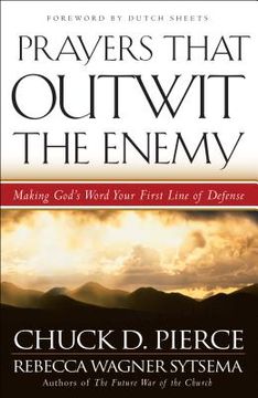 portada Prayers That Outwit the Enemy (en Inglés)