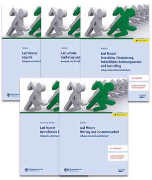 portada Bücherpaket: Last Minute Wirtschaftsfachwirteprüfung - Komplettpaket: Handlungsspezifische Qualifikationen.