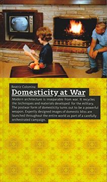 portada Domesticity at war 