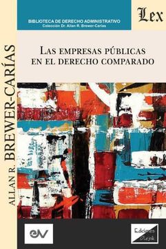 portada Las empresas públicas en el Derecho comparado (in Spanish)