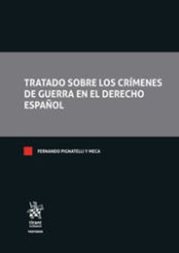 portada Tratados Sobre los Crímenes de Guerra en el Derecho Español