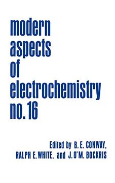 portada Modern Aspects of Electrochemistry 16 (en Inglés)