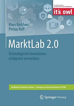 portada Marktlab 2. 0: Technologische Inventionen Erfolgreich Vermarkten (en Alemán)