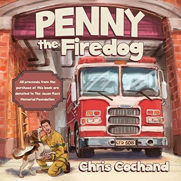 portada Penny the Firedog (in English)