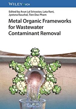 portada Metal Organic Frameworks for Wastewater Contaminant Removal (en Inglés)