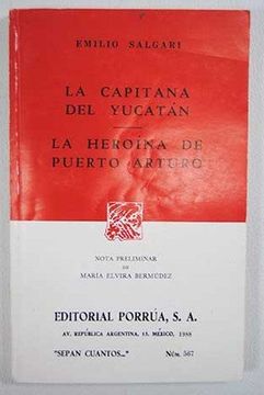 portada La Capitana del Yucatan. La Heroina de Puerto Artiru (in Spanish)
