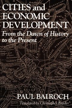 portada Cities and Economic Development: From the Dawn of History to the Present (in English)