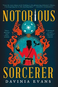 portada Notorious Sorcerer (The Burnished City, 1) (in English)