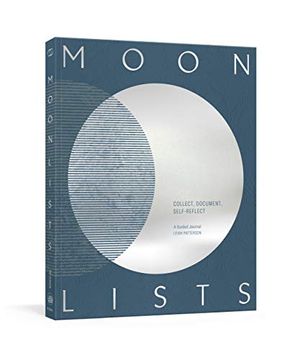 portada Moon Lists: Questions and Rituals for Self-Reflection: A Guided Journal (en Inglés)