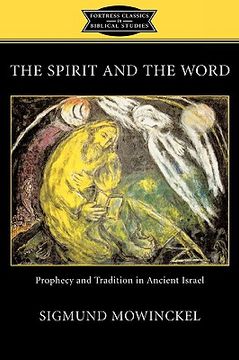 portada spirit and the word (in English)