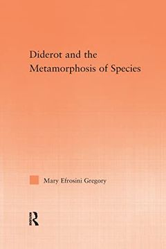 portada Diderot and the Metamorphosis of Species (Studies in Philosophy)