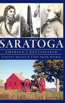 portada Saratoga: America's Battlefield (in English)