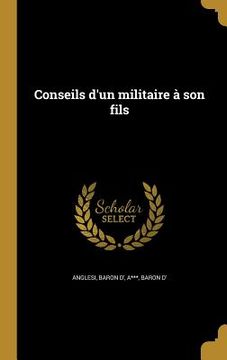 portada Conseils d'un militaire à son fils (in French)