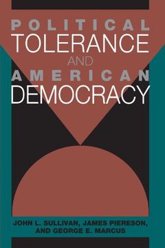 portada Political Tolerance and American Democracy (Midway Reprint) (en Inglés)