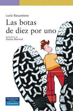 portada Las Botas de Diez por uno (Serie Morada) (in Spanish)
