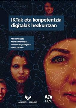 portada Iktak eta Konpetentzia Digitalak Hezkuntzan (in Basque)