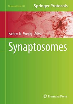 portada Synaptosomes (en Inglés)