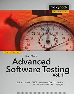 portada Advanced Software Testing - Vol. 1, 2nd Edition: Guide to the ISTQB Advanced Certification as an Advanced Test Analyst (in English)