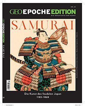 portada Geo Epoche Edition 23/2020 - Samurai