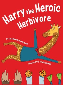 portada Harry the Heroic Herbivore (in English)