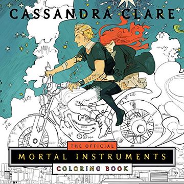 portada The Official Mortal Instruments Coloring Book (in English)
