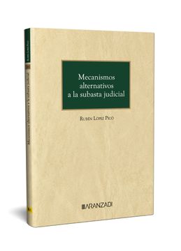portada Mecanismos Alternativos a la Subasta Judicial (in Spanish)