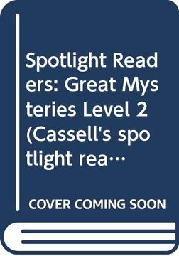 portada Spotlight Readers: Great Mysteries Level 2 (Cassell's Spotlight Readers) (en Inglés)