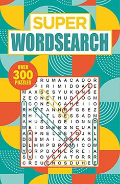 portada Super Wordsearch: Over 300 Puzzles (in English)