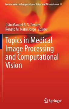 portada topics in medical image processing and computational vision (en Inglés)