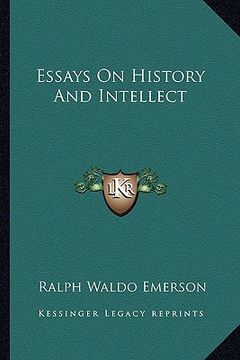 portada essays on history and intellect