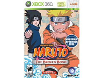 portada Naruto: The Broken Bond XBOX 360 Usado Xbox360 - Ubisoft