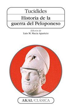 portada Historia de la Guerra del Peloponeso (in Spanish)