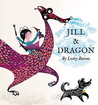 portada Jill & Dragon