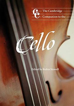 portada The Cambridge Companion to the Cello Paperback (Cambridge Companions to Music) (en Inglés)