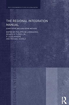 portada The Regional Integration Manual (Routledge Studies in Globalisation) (en Inglés)