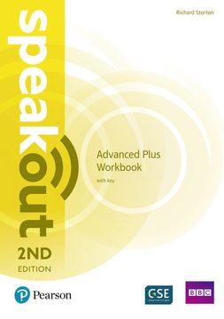 portada Speakout Advanced Plus 2nd Edition Workb 
