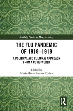 portada The flu Pandemic of 1918-1919 (Routledge Studies in Modern History) (en Inglés)