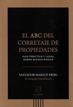 portada El ABC del Corretaje de Propiedades (in Spanish)