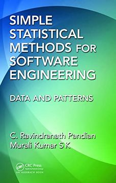 portada Simple Statistical Methods for Software Engineering: Data and Patterns (en Inglés)