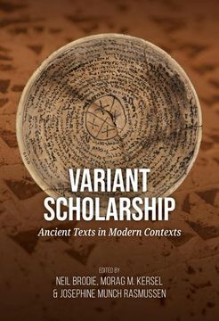 portada Variant Scholarship: Ancient Texts in Modern Contexts